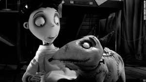 نگاهی به فیلم Frankenweenie آخرین ساخته تیم برتون