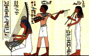 موسیقی مصر با قدمتی هفت هزار ساله