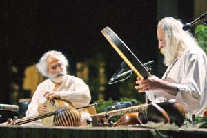 چاوشان خروشان موسیقی سنتی
