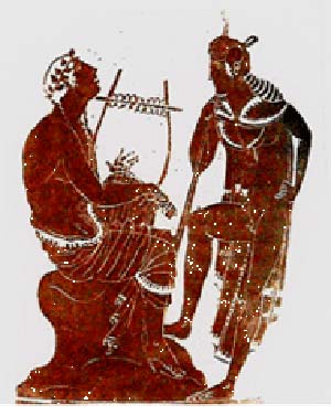 نقش یونان باستان در موسیقی