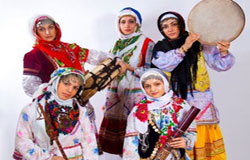 زنان ایرانی زندگی ساز و موسیقی ساز