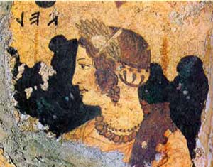 هنر اتروسك هنر رومی اتروسكها نقاشی