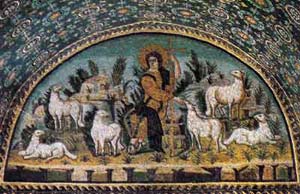 هنر صدر مسیحیت و هنر اسلامی هنر بیزانسی راونا