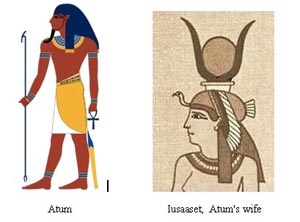ریشه مصری برخی اساطیر مهم توراتی و یونانی