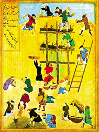 نقش و تصویر ایرانی در گذر زمان
