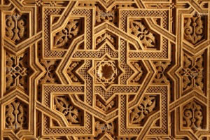 نور و نقش آن در هنر اسلامی