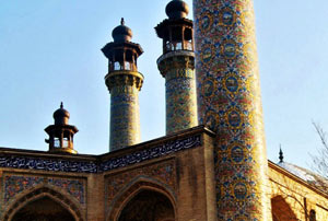 مسجدی که نفس عدل و مشروطیت کشید