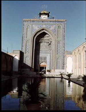 مسجد جامع مسجد مظفری کرمان