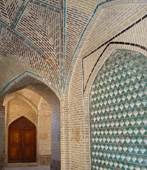 مساجد جامع اوج معماری اسلامی