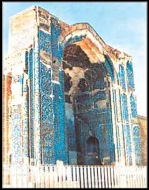 تنوع سبک های معماری در مساجد آذر بایجان شرقی
