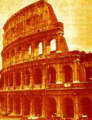 هنر اتروسك هنر رومی امپراتوری پیشین«معماری و طرحهای عمرانی»