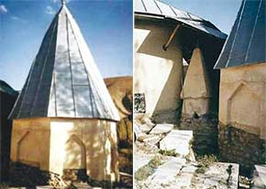 کوچک ترین بنای مذهبی ایران