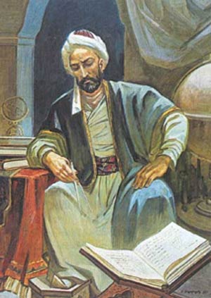 خواجه نصیر الدین توسی مسافری از شرق