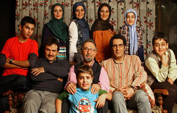 خاطره بازی با خانواده ایرانی در تلویزیون