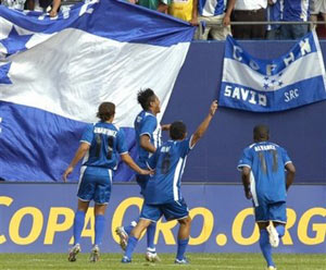 راهنمای تیم های حاضر در جام جهانی ۲۰۱۰ هندوراس