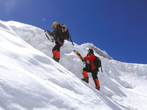 زنان ایرانی بر قله اورست