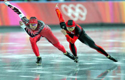 اسکیت روی یخ بانی پیدایش المپیک زمستانی