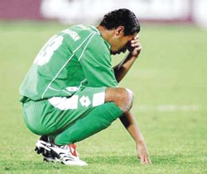 غم ها و شادی های فوتبال عراق
