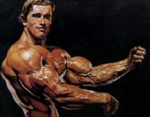 توصیه های آرنولد برای تمرین عضلات شکم