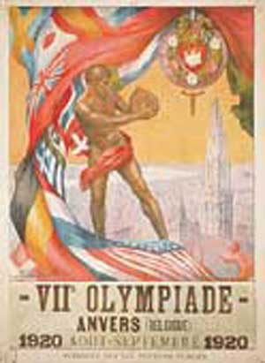 هفتمین دوره بازی های المپیک, ۱۹۲۰ آنتورپ بلژیک