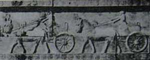 اسب سواری در ایران باستان