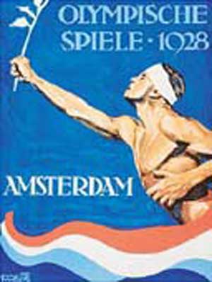 نهمین دوره بازی های المپیک, ۱۹۲۸ آمستردام هلند