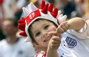 امید انگلیسی ها به یورو ۲۰۰۸ و جام جهانی
