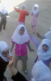 تاثیر بازیهای دبستانی منتخب بر رشد حرکتی دانش آموزان دختر سال سوم مقطع دبستان منطقه ۵ تهران