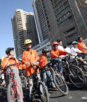 مسیرهای دوچرخه سواری, طرح فوریتی شهرداران