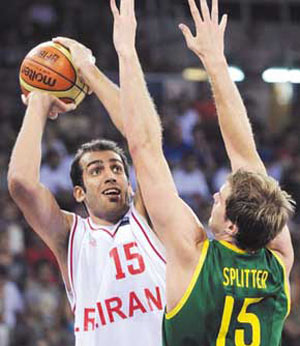 بازی ایرانی در بسکتبال جهانی