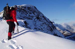 توصیه های زمستانی به کوهنوردان