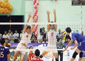تحسین جهانی والیبال ایران