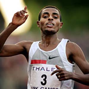 شیر اتیوپی به دنبال پیروزی در المپیک ۲۰۰۸