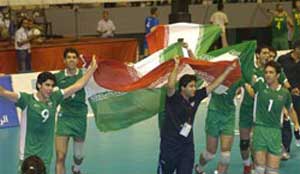 مسابقه های والیبال قهرمانی جوانان جهان ۲۰۰۷ مراکش