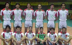 صعود تیم ملی والیبال ایران به مسابقات جهانی ۲۰۰۶