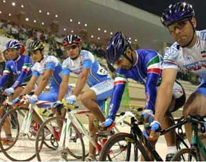 مسابقه های دوچرخه سواری قهرمانی آسیا