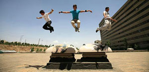 گرایش جدید جوانان ایرانی ورزش هیجان انگیز پارکور