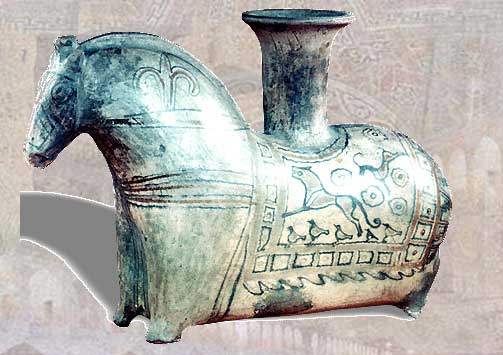 اسب و سوارکاری در ایران باستان