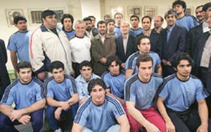 بررسی وضع تیم ایران در آستانه مسابقه های جهانی