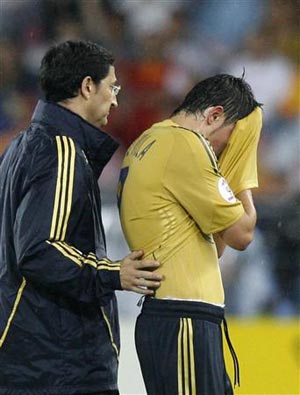 شکست خورده های یورو ۲۰۰۸