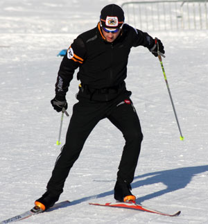 آنفلوآنزا در المپیک اسکی می کند