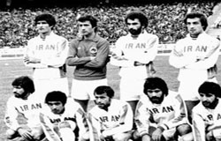 حوادث سیاسی و ورزش در ایران