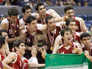 ایران تنها تیم سیزده نفره بسکتبال المپیک