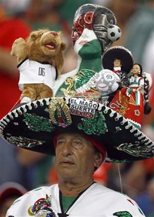 مکزیک با ۴ امتیاز صعود کرد