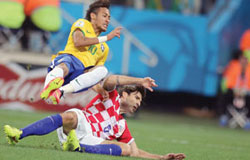 ۶ نکته از بازی برزیل  کرواسی از نگاه بیلچر رپورت
