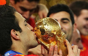 طلایی ترین نسل فوتبال اسپانیا
