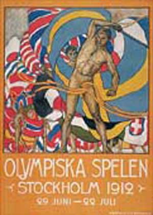 پنجمین دوره بازی های المپیک, ۱۹۱۲ استکهلم سوئد