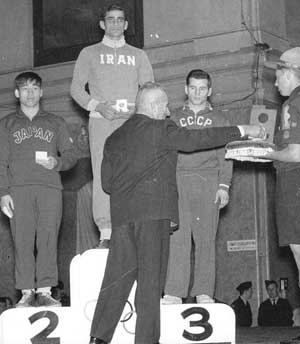مسابقه های کشتی آزاد بازی های المپیک ۱۹۵۶ ملبورن