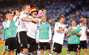رمز موفقیت تیم ملی فوتبال آلمان