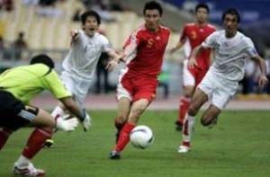 درحاشیه دیدار تیم های ملی ایران و چین